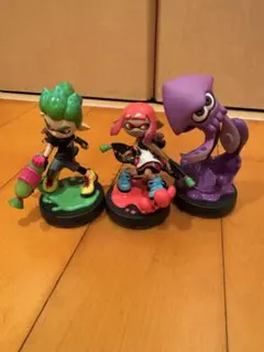 スプラトゥーン amiibo 3体セット