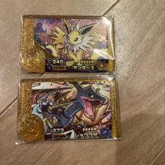 포켓몬 フレンダ スーパートレジャー サンダース 레쿠쟈