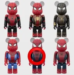 スパイダーマン ベアブリック