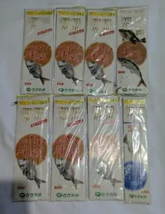 ささめ針 胴突仕掛け 釣り針 まとめ売り