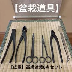 最高級盆栽手入道具】昌国 NO.7 九霞式針金切(大) デッドストック
