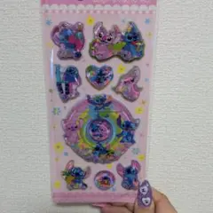 スティッチ♡シャカシャカウォーターシール