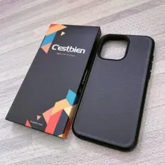 Magsafe対応 iPhone15 Pro Max ケース 二重保護 ブラック