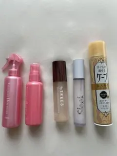 ヘアケアアイテム5種類セット