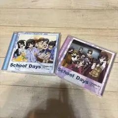 スクールデイズ L×H  限定版 School days L×Hビジュアル・ガイドブック (JIVE FAN BOOK SERIES