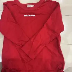 miki HOUSE等　110cm長袖シャツ