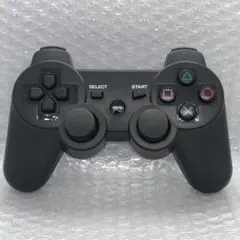 互換PS3用コントローラー ワイヤレス ブラック 動作確認済