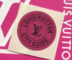 LOUIS VUITTON 貼紙【稀有非賣品】