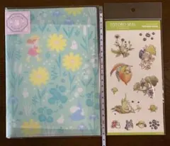 ☆新品 となりのトトロ レターセット&ステッカー2枚♪ジブリパーク購入品!!