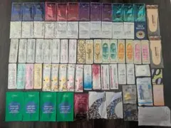 DHC　スキンケアサンプル72個セット　大量　化粧水　クレンジング　乳液　洗顔料