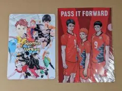 ハイキュー！！　Sportiva 　ビジュアルボード　クリアファイル