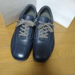 asics walking ペダラ ネイビー 26.0cm 4Eのサムネイル
