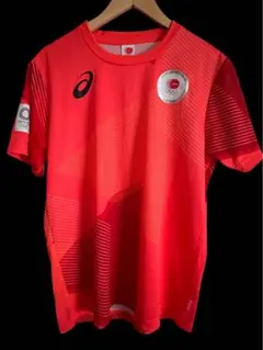 東京オリンピック2020 日本代表 Tシャツ ASICS JOC公式 XL