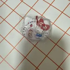 サンリオキャラクターズ パッケージチャーム&チョコボーロ　ハローキティ