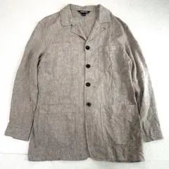 美品⭐️LANDS’ END リネン100% カバーオール ジャケット Mのサムネイル