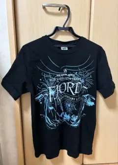 Mrs. GREEN APPLE FJORD フィヨルド グリッターTシャツ M