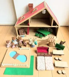 希少】マッカーニ社 木製ままごとキッチン お店屋さんごっこ 名古屋市 