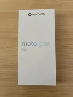 moto g 66j 5G ブラックオイスター新品、未開封
