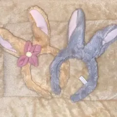 ディズニー カチューシャ ミスバニー とんすけ