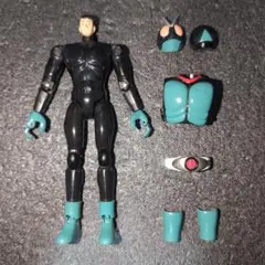 【新品未開封】装着変身　仮面ライダー新1号&旧2号&ショッカーライダー７体 2025年最新】装着変身 仮面ライダー1号の人気アイテム - メルカリ