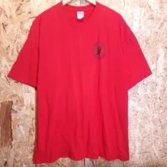 古着USA アメカジ レッド オーバーサイズ2XL ギルダン ビックシルエット