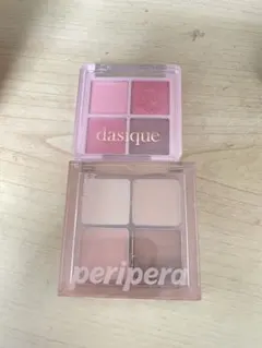 ペリペラ　アイシャドウパレット　04 dasique アイシャドウパレットミニ