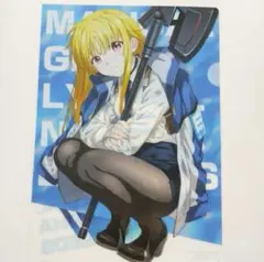魔法少女リリカルなのはEXCEEDS 特典 A4クリアファイル　メロンブックス
