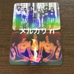 LE SSERAFIM グループ トレカ unforgiven