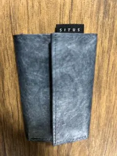 SITUS ミニマリストウォレット タイベック ミッドナイトブルー