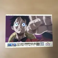 ONE PIECE モンキー・D・ルフィ ブロマイド ワンピース