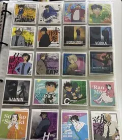 名探偵コナン キャラクター ステッカーセット