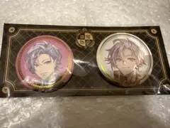 にじさんじ　ろふまお　トランプモチーフ　缶バッジ　不破湊