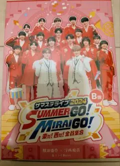 【新品・未開封】サマステライブ2024　B盤　DVD