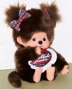 【新品未開封】monchhichi×jouetieチェッカーキーチェーン