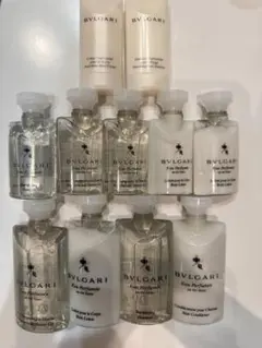 BVLGARI ブルガリオ・パフメ オーテブラン アメニティ乳液ハンドなど１１点のサムネイル