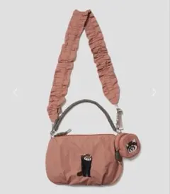 グラニフ　イカク　ギャザーショルダーバック