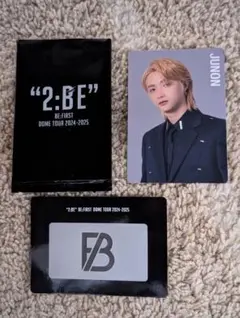 BE:FIRST 2:BE トレカ JUNON オンラインくじA ジュノン