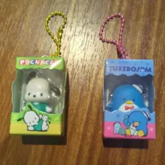 サンリオキャラクターズチョコボックス サム、ポチャッコ