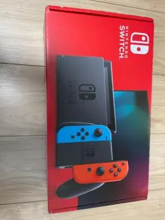 【033】Nintendo Switch 本体 ネオンブルー/ネオンレッド