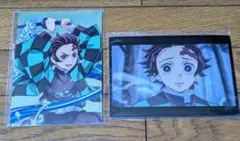 未開封　鬼滅の刃　無限列車　ポスカードセット　２種　各８枚入
