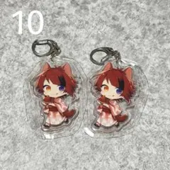 すとぷり 莉犬くん アクリルキーホルダー 2個セット