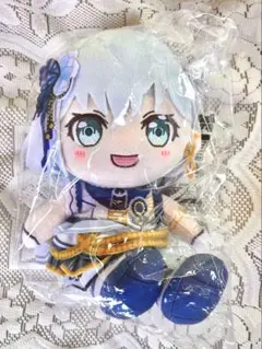 バンドリ　倉田ましろ　進藤あまね　寝そべり・ぬいぐるみ・くりぱん 2025年最新】倉田ましろ 寝そべりの人気アイテム - メルカリ