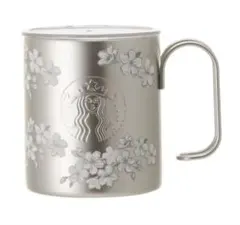 スターバックス SAKURA2026 リッド付ステンレスマグ 355ml
