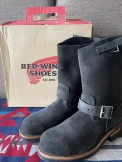 美品！箱付！beams別注 レッドウイング 8274 ブラック 9D(27.0 2025年最新】レッドウィング 8274の人気アイテム - メルカリ