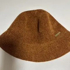 ブラウン　ハット　帽子
