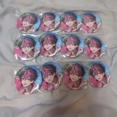 シクフォニ　LAN　夏ビジュ　缶バッチ 12個セット