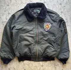 90s XENON B-15 フライトジャケット Ma-1 size L BUZZ RICKSON'S バズリクソンズ MA-1 Eタイプ フライト