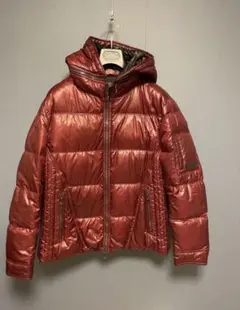 NICOLE CLUB FOR MEN ボルドー のダウンジャケット