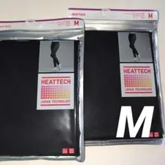 UNlQLOヒートテックレギンス10分丈 ブラック M２枚