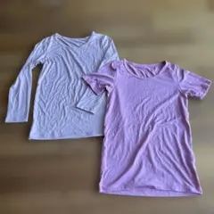 HEATTECH 長袖　半袖　セット　140